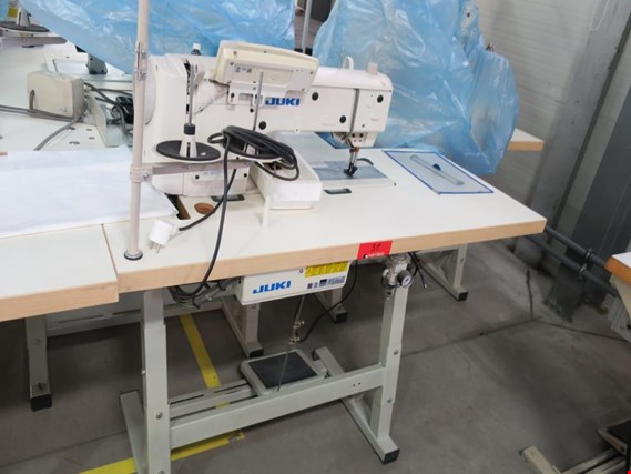 Juki LU-2810-7 One needle machine gebruikt kopen (Auction Premium) | NetBid industriële Veilingen